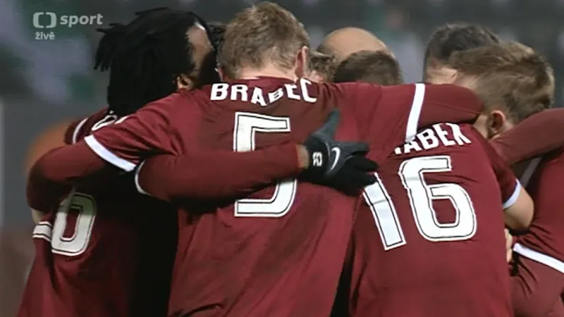 Sestřih utkání Jablonec - Sparta