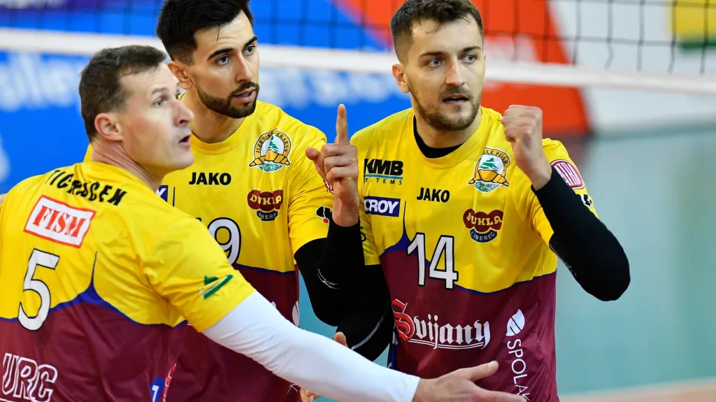 Volejbalisté Dukly Liberec