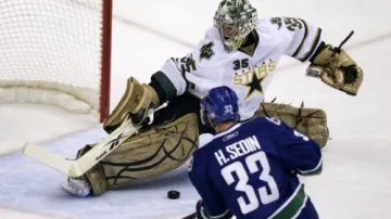 Zápas Vancouver-Dallas