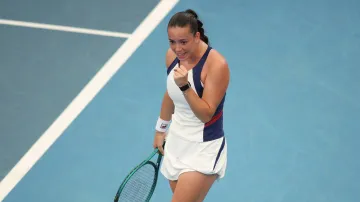 Valentová i Siniaková dohrály v Adelaide ve druhém kole