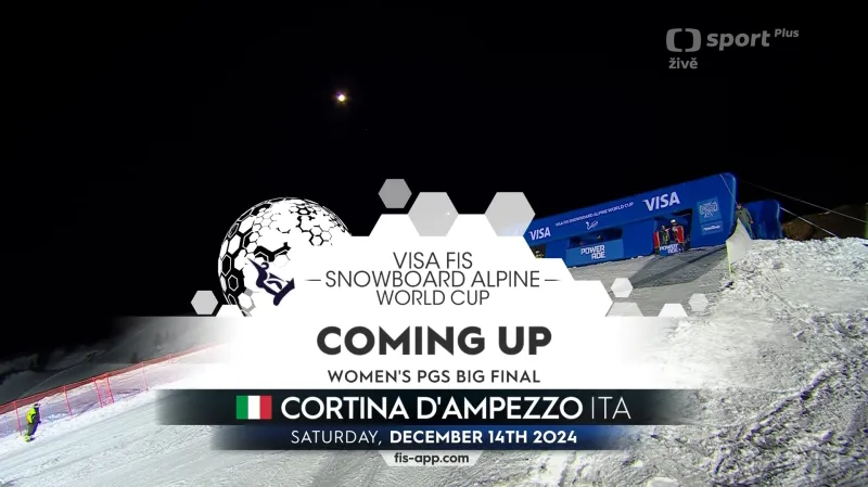 Paralelní obří slalom v Cortině – finále žen