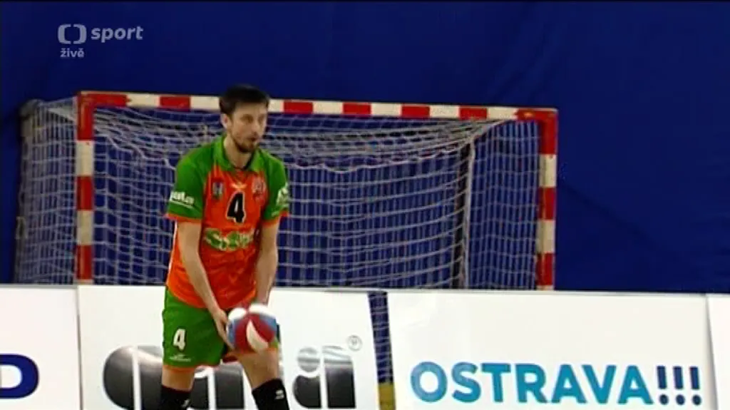 Sestřih volejbalu Ostrava - Příbram
