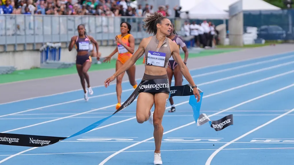 Sydney McLaughlinová-Levroneová