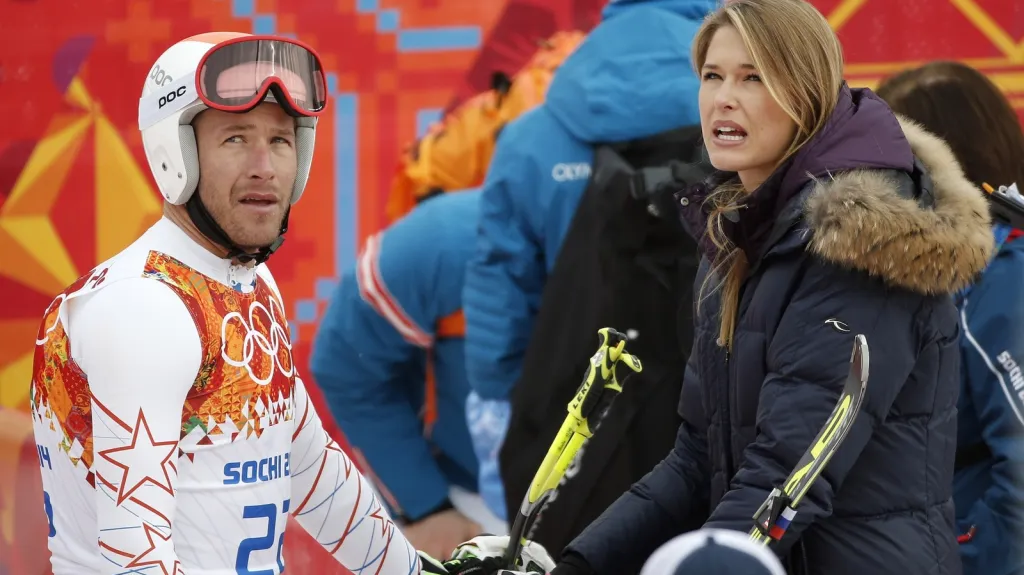 Bode Miller s manželkou Morgan