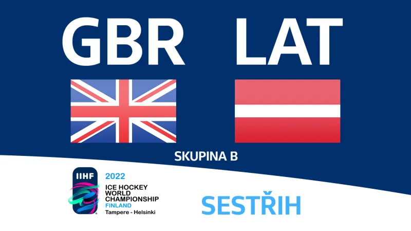 Sestřih utkání Velká Británie - Lotyšsko