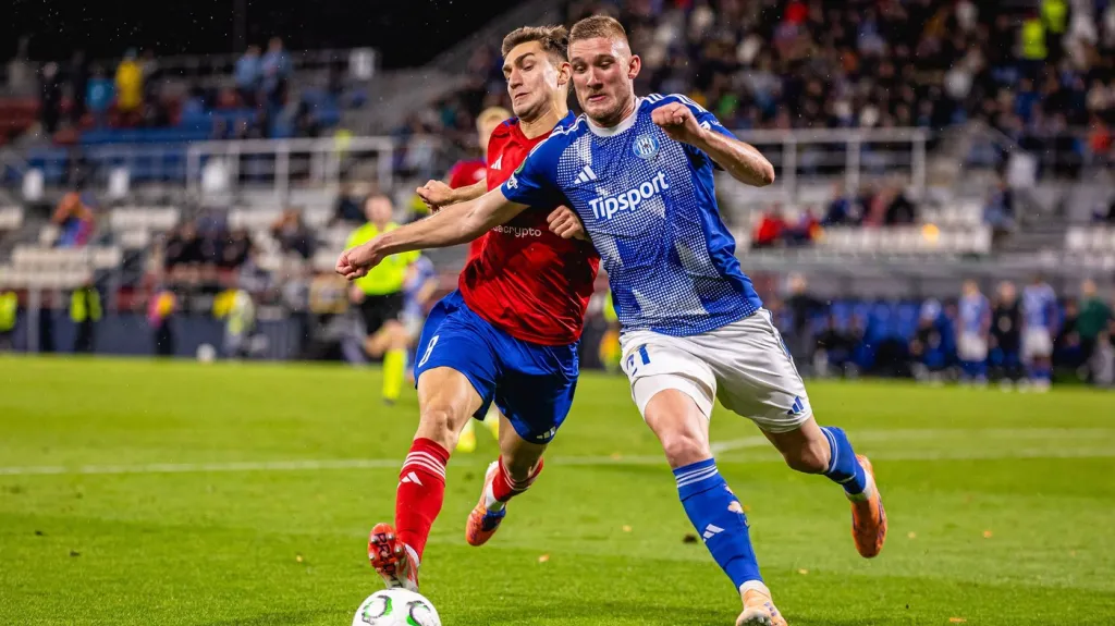 Jan Král v duelu s Rakówem Čenstochová 