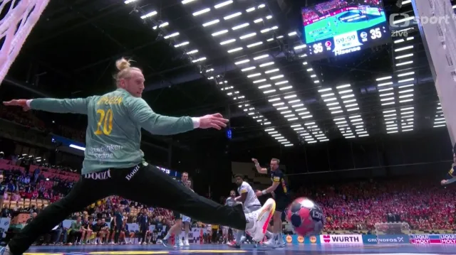 Poslední vteřina rozhodla o pátém místě na ME házenkářů