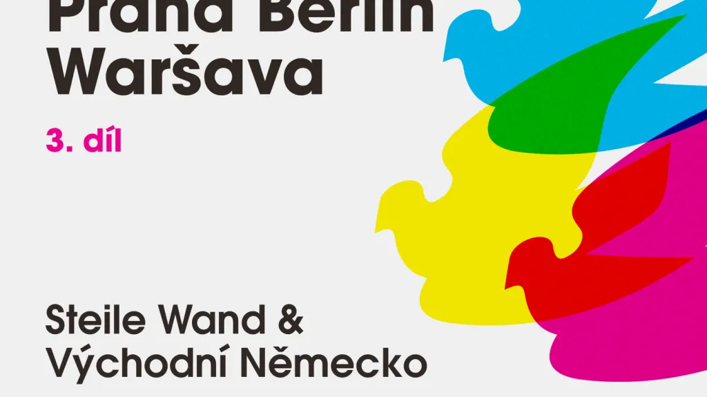 Podcastová série Praha Berlín Waršava – třetí díl