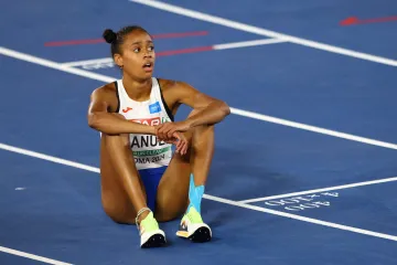 Lurdes Gloria Manuel ve finále opět vylepšila vlastní rekord