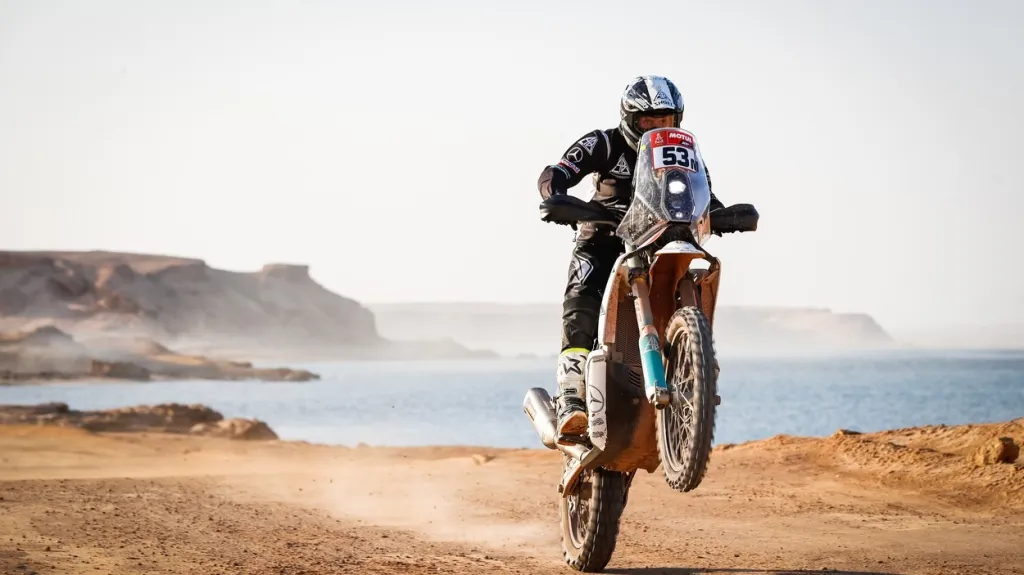 Libor Podmol na Dakaru