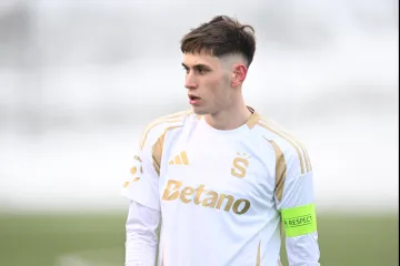 Matyáš Vojta v dresu Sparty