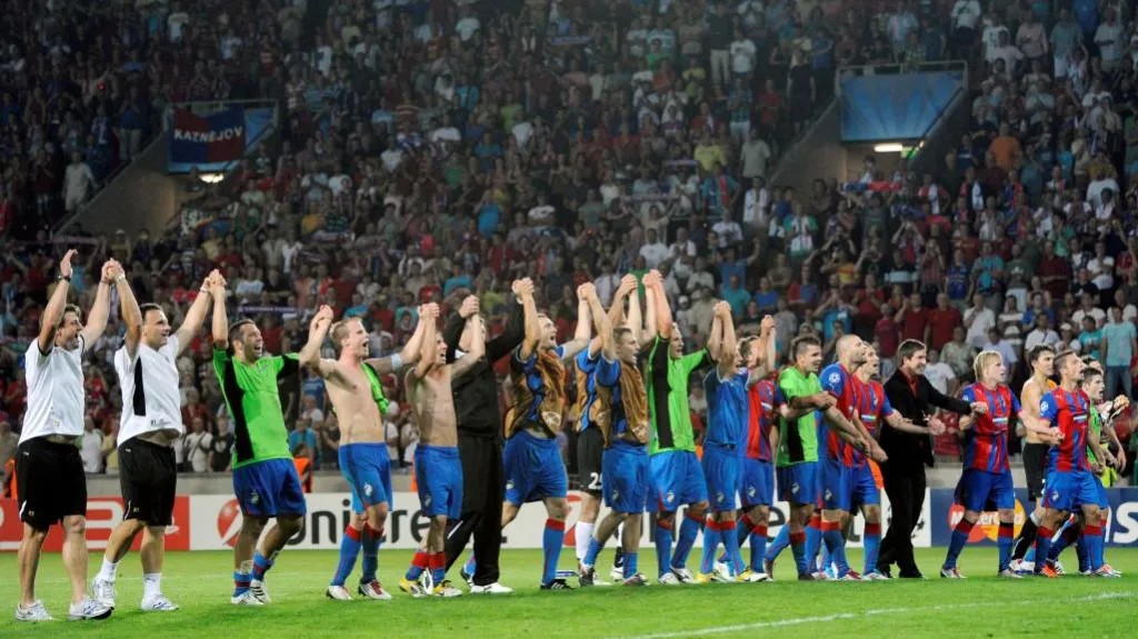 Plzeňští fotbalisté