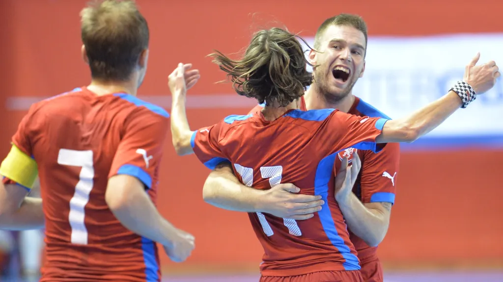 Radost českých futsalistů