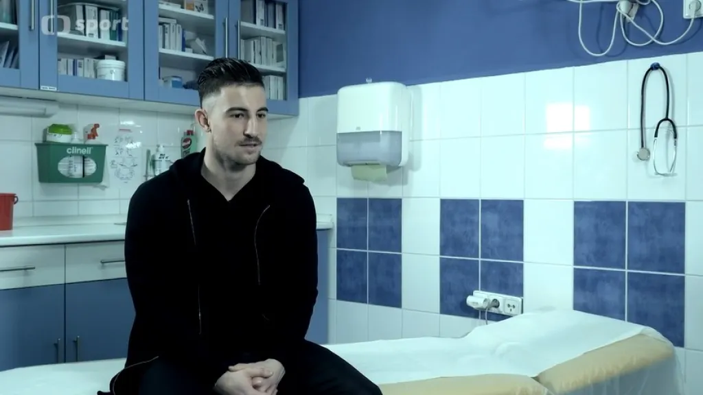 Lukáš Vácha je zpět po zranění. Lékařům plně důvěřuje