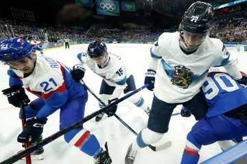 Slováci vstoupili do turnaje výhrou nad Finskem 4:1