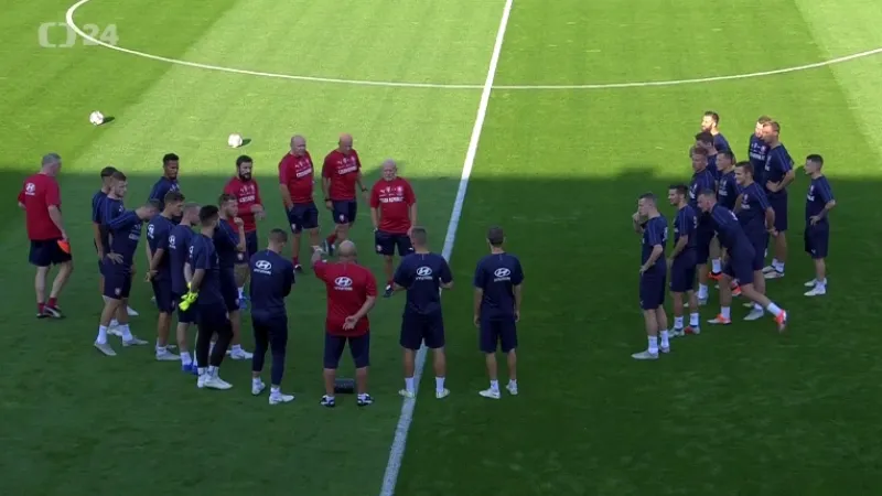 Reprezentační kostra bude na zápas s Ukrajinou slávistická