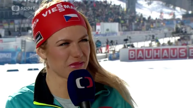 Koukalová: Chci si to užít, snažím se jet na vlně úspěchu