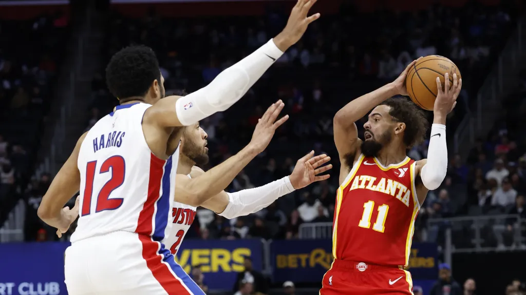 Utkání Detroit – Atlanta