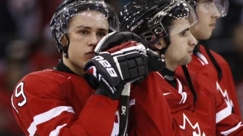 Smutek poražených finalistů