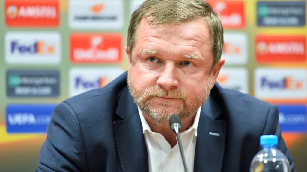 Kouč Plzně Pavel Vrba