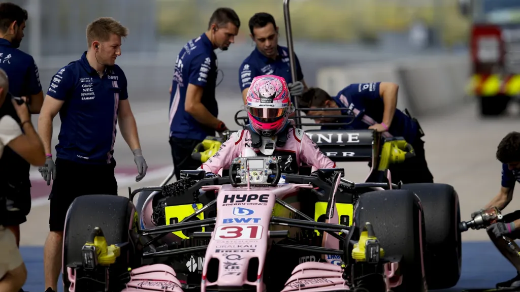 Esteban Ocon