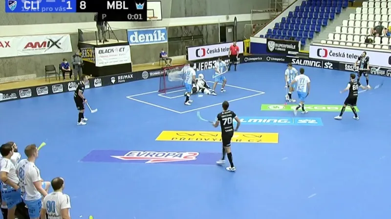 Mladá Boleslav rozstřílela Českou Lípu, vidět byli Curney s Natovem