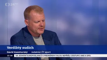 Kozohorský a Vízek o finále Eura a systému VAR