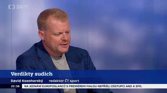 Kozohorský a Vízek o finále Eura a systému VAR