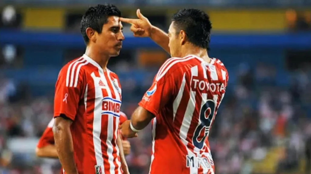 Skandální oslava gólu v mexické lize