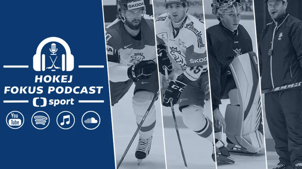 Hokej fokus podcast: Jaké nevýhody přináší Říhův herní styl a bude juniorům vyhovovat role outsiderů?