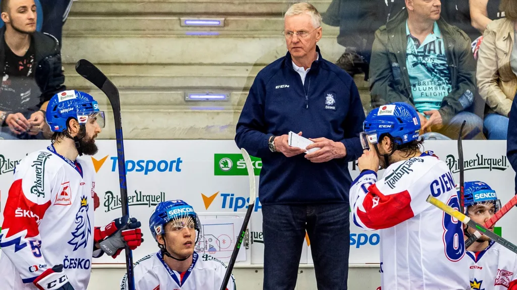 Kari Jalonen na české střídačce