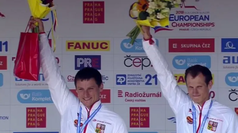 Vodní slalomáři začali ME v Praze skvěle