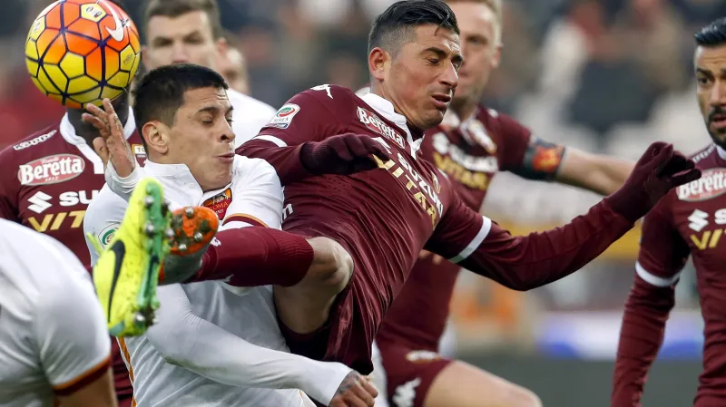 Utkání FC Turín - AS Řím