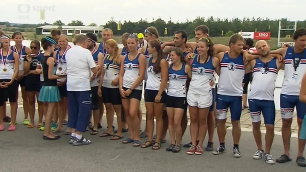 Česká smíšená dračí loď vyhrála ME