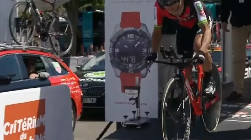 Časovka cyklistického závodu Critérium du Dauphiné