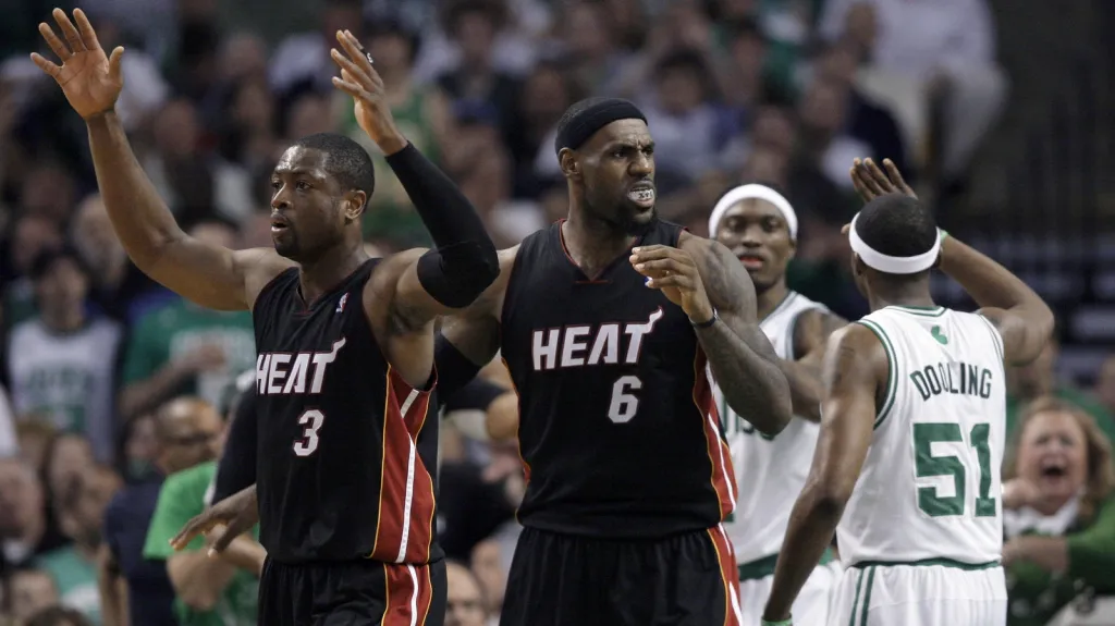 Utkání Boston - Miami