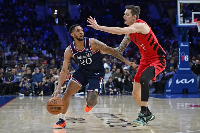 Krejčí posbíral devět bodů, Portlandu to na úspěch nestačilo