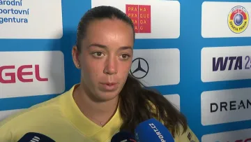 Valentová: Těžký zápas, soupeřka hrála dobře