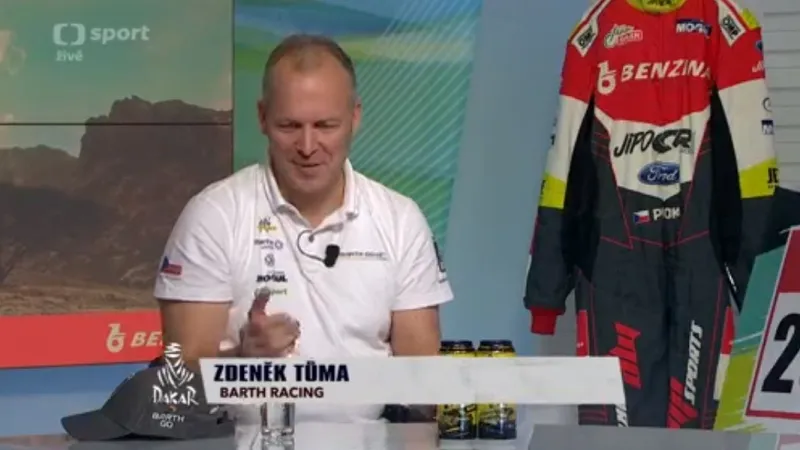 Dakarské ozvěny - den 1.