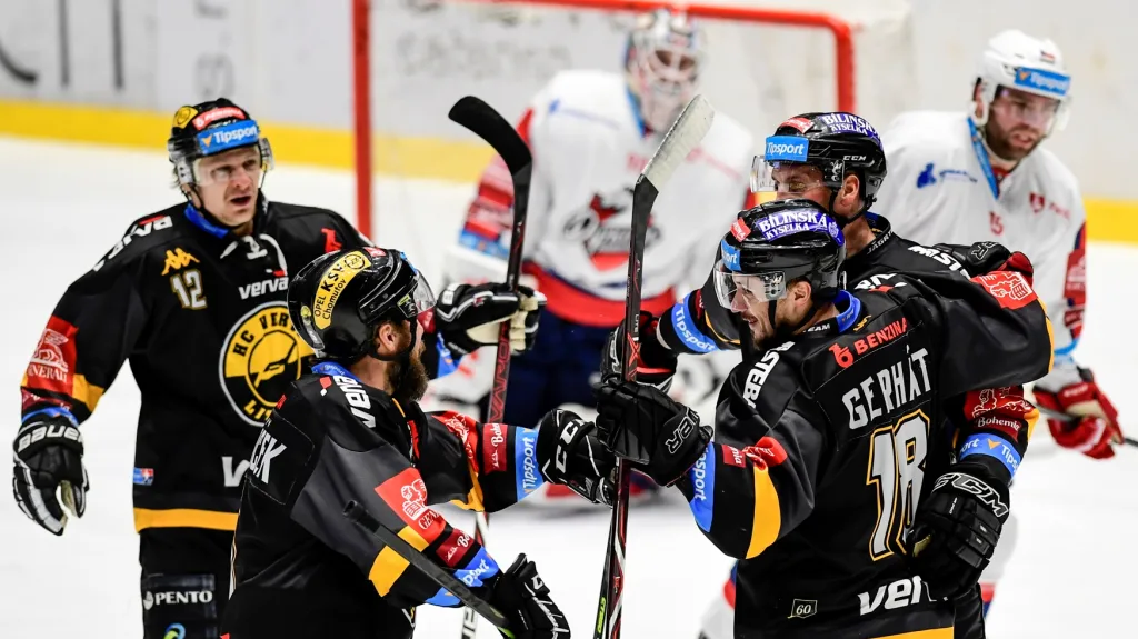 Utkání Pardubice – Litvínov