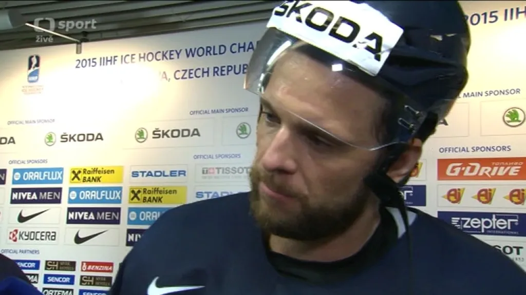 Gáborík: Pro diváky to byl pohledný zápas