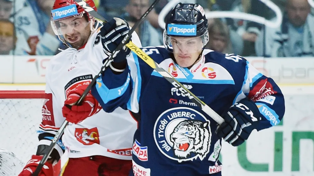 Utkání Liberec - Hradec Králové