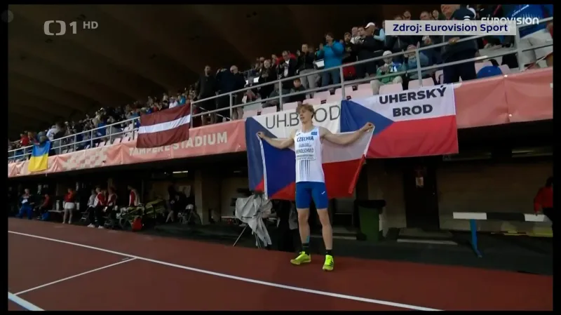 Meindlschmid rozhodl o zlatu z ME v úvodu finále dálky