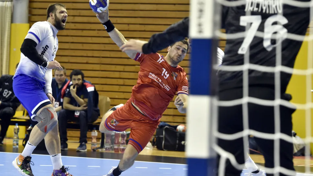 Tomáš Babák v zápas s Ruskem