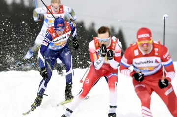 Štafetový závod mužů na MS