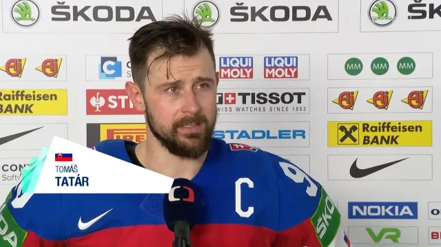 Tatar: Tento tým je každým dnem silnější