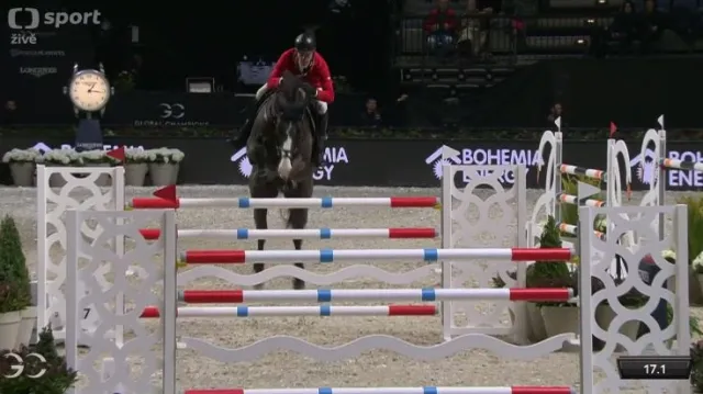 Rozeskakování Velké ceny CSI