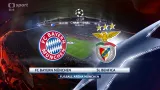 Sestřih utkání Bayern - Benfica