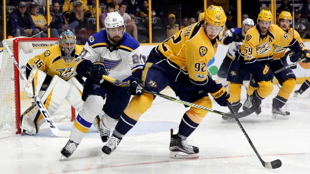 Utkání Nashville - St. Louis 