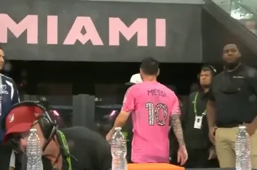 Messi nedohrál zápas